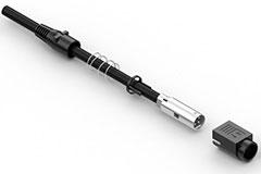 Image of Tensility Power DIN Locking Connectors and Cable Assemblies