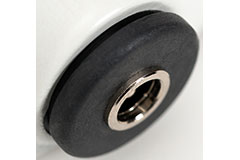 Image of Tensility International Corp High-Temp LCP/Nylon Insulation Rugged DC Power Connector