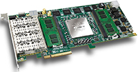 Image of Terasic's DE5a-Net-DDR4 Arria®10 Accelerator