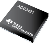 Texas Instruments 的 ADC342x 模数转换器图片