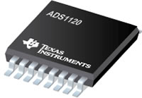 用于小信号传感器的 Texas Instruments  ADS1220 ADC