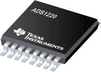 用于小信号传感器的 Texas Instruments ADS1220 ADC 