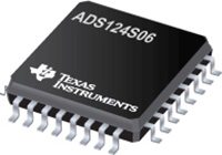 Texas Instruments 的 ADS124S06 模数转换器图片