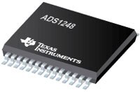 Image of Texas Instruments' ADS124x Analog-to-Digital Converters