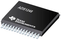 Texas Instruments' ADS124x Analog-to-Digital Converters Image of Texas Instruments' ADS124x Analog-to-Digital Converters