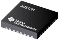 Image of Texas Instruments' ADS1261 24-Bit 40 kSPS 10-Ch Delta-Sigma ADC