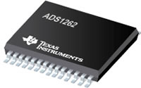 ADS1262/63 ADC - Texas Instruments | DigiKey