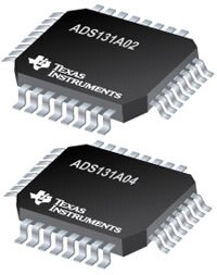 Texas Instruments 的 ADS131A02/04 類比前端圖片