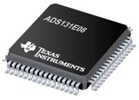 Image of Texas Instruments' ADS131E08 Analog Front-Ends