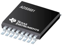 Abbildung: SAR-ADW-Datenerfassungssystem ADS8681 von Texas Instruments
