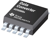 Image of Texas Instruments' ADS8887 Analog-to-Digital Converter