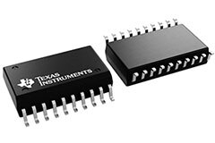 Image of Texas Instruments' AMC131M03 24-Bit Isolated Delta-Sigma ADC