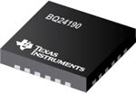 Image of Texas Instruments' BQ2419x Single-Cell Battery Chargers