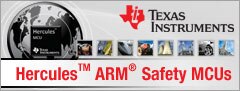 TI Hercules™ ARM Safety MCUs