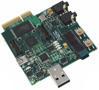 Image of Texas Instruments' C5515 eZdsp Development Tool
