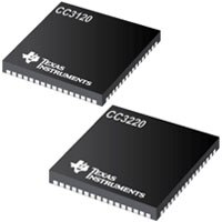 Texas Instruments 的 CC3120/CC3220 SimpleLink™ 微控制器 (MCU) 的影像