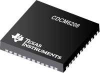 Image du générateur d'horloge CDCM6208 de Texas Instruments 