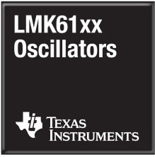 LMK61xx de Texas Instruments LMK61xx de TI