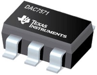Texas Instruments 的 DAC7571 單通道、12位元 DAC 圖片