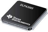 Texas Instruments 用于 DLP4710 的 DLPA3005 PMIC/LED 驱动器