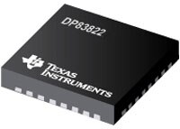 Image of Texas Instruments' DP83822 10/100 Ethernet Physical Layer Transceivers