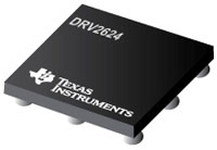 Texas Instruments 的 DRV2624 Advance ERM/LRA 触觉驱动器图片
