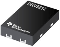 Texas Instruments 的 DRV5012 數位閂鎖霍爾效應感測器影像