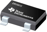 Image of Texas Instruments' DRV5013 Digital-Latch Hall-Effect Sensor