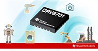 Texas Instruments 的 DRV8701 有刷 DC 电机栅极驱动器的图片