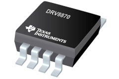 DRV8870 有刷直流电机驱动器 - TI | DigiKey