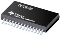 Image of Texas Instruments' DRV8880 2 A Stepper Motor Driver