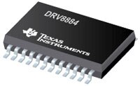 Texas Instruments 的 DRV8884 1 A 步进电机驱动器图片