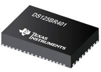 Texas Instruments' DS125BR401 4-Lane PCI Repeater Image of Texas Instruments' DS125BR401 4-Lane PCI Repeater