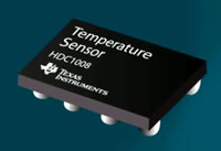 Image of Texas Instruments HDC1008 Digital Humidity Sensor