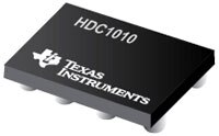 Texas Instruments 的 HDC1010 数字湿度传感器图片