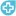 TI Blue Cross Icon