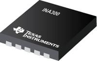 Texas Instruments 的 INA300 电流检测比较器图片