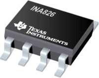 INA826 供电仪表放大器 - TI | DigiKey