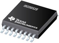 Texas Instruments 的 ISO5852S IGBT 栅极驱动器图片