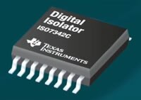 Texas Instruments 的 ISO7342C 四通道 2/2 数字隔离器的图片