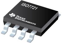 Texas Instruments 的 ISO772x 双通道数字隔离器图片