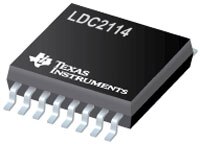 Texas Instruments 的 LDC2114 電感式觸控解決方案圖片