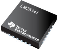 Image of Texas Instruments' LM25141 Synchronous Buck Controllers
