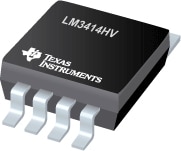 image of Texas Instruments' LM3414 LM3414HV Buck LED Driver