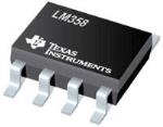 Texas Instruments 的 LM358 雙通道運算放大器圖片