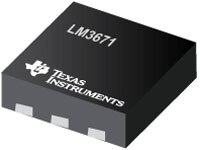 Image of Texas Instruments' LM3671 Step-Down DC-DC Converters