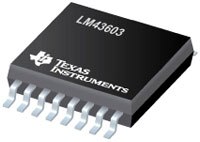 Texas Instruments 的 LM43603 SIMPLE SWITCHER® 稳压器图片