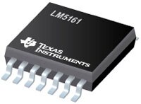Texas Instruments 的 LM5161 同步降壓／Fly-Buck 轉換器圖片