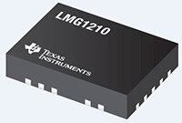 Texas Instruments 的 LMG1210 半橋 MOSFET 和 GaN FET 驅動器的圖片