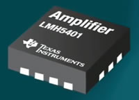 Texas Instruments 的 LMH5401 全差分放大器图片